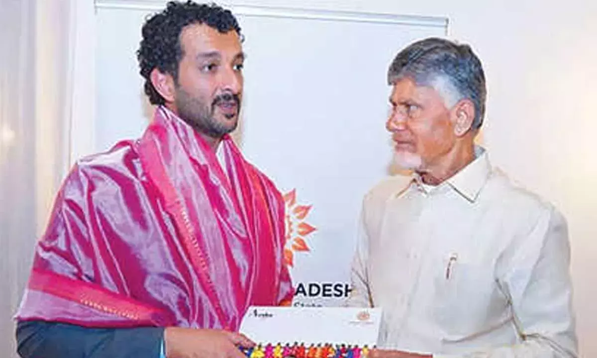 Andhra: AP को दुबई फूड क्लस्टर मिलने वाला है