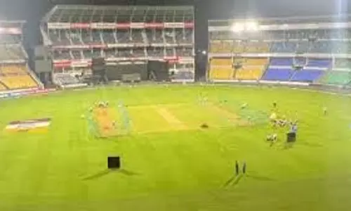 IND vs NZ: नागपुर की पिच पर टॉस रहेगा अहम, स्पिनर्स का दिख सकता है दबदबा IND vs NZ: नागपुर की पिच पर टॉस रहेगा अहम, स्पिनर्स का दिख सकता है दबदबा