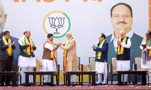 नवनियुक्त भाजपा राष्ट्रीय अध्यक्ष नितिन नबीन पार्टी मुख्यालय में करेंगे अहम संगठनात्मक बैठक