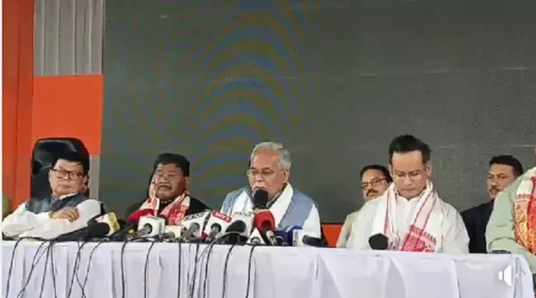 Assam CM पर भूपेश बघेल का तीखा हमला, आय से अधिक संपत्ति का दावा