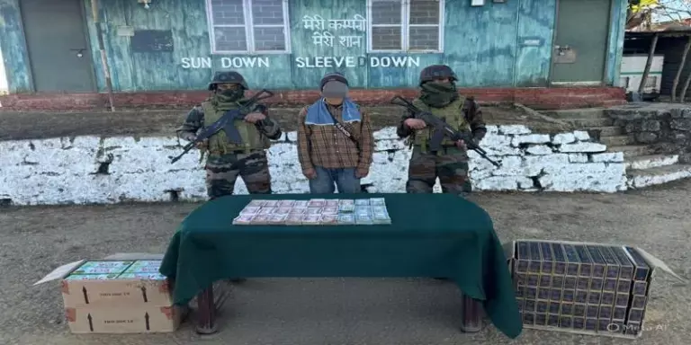 Mizoram: म्यांमार का नागरिक विदेशी करेंसी और तस्करी के सामान के साथ गिरफ्तार