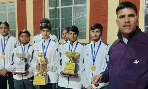 Manipur: UPF, KNO ने राजस्थान वुशु टीम के खिलाफ ‘अत्याचार’ की निंदा की Manipur: UPF, KNO ने राजस्थान वुशु टीम के खिलाफ ‘अत्याचार’ की निंदा की