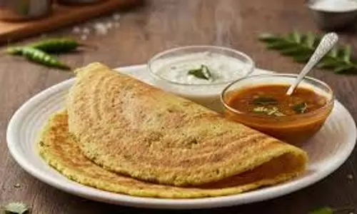 Moong Dal Masala Dosa: होटल स्टाइल घर पर बनाएं मूंग दाल मसाला डोसा,