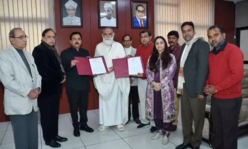 Sirsa यूनिवर्सिटी ने वैल्यू-बेस्ड लर्निंग को बढ़ावा देने के लिए समझौता किया