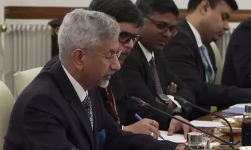 भारत और स्पेन आतंकवाद के शिकार, एस. जयशंकर ने स्पेन के विदेश मंत्री के साथ की बैठक भारत और स्पेन आतंकवाद के शिकार, एस. जयशंकर ने स्पेन के विदेश मंत्री के साथ की बैठक