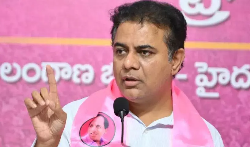 KTR ने आलमपुर विधायक पर हमले की निंदा, कांग्रेस सांसद के खिलाफ कार्रवाई की मांग