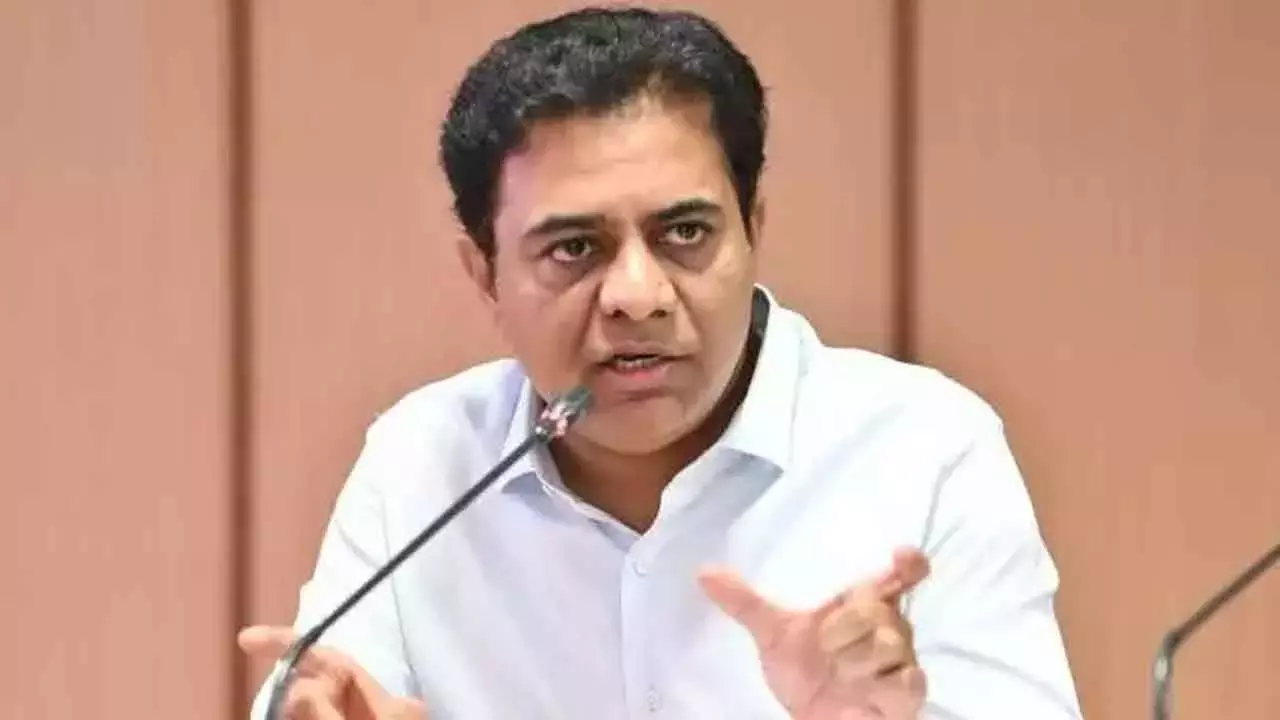 KTR ने हरीश राव जांच को लेकर सरकार को चुनौती दी