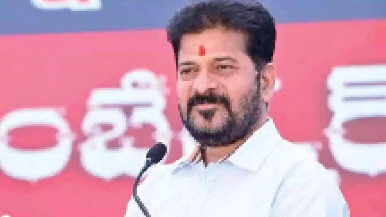 CM ने किशन रेड्डी से हैदराबाद मेट्रो फेज II की मंजूरी में तेजी लाने का आग्रह किया CM ने किशन रेड्डी से हैदराबाद मेट्रो फेज II की मंजूरी में तेजी लाने का आग्रह किया
