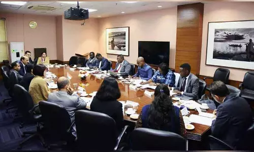 भारत और नामीबिया ने मिनरल्स सहयोग बढ़ाने पर सहमति जताई भारत और नामीबिया ने मिनरल्स सहयोग बढ़ाने पर सहमति जताई