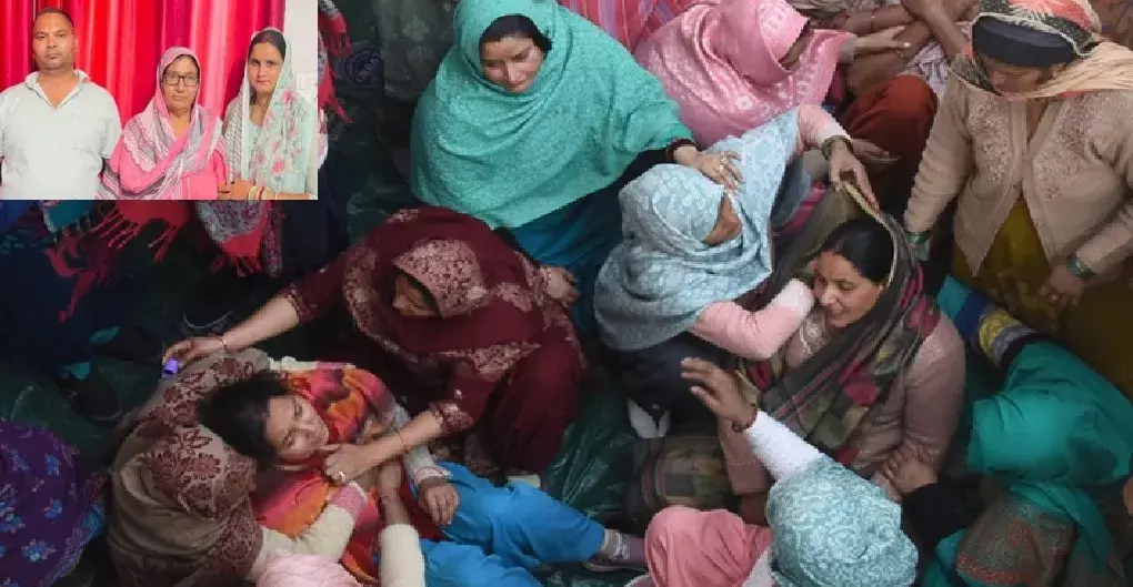 Saharanpur: पिता ने मां, पत्नी और दो बेटों की हत्या के बाद आत्महत्या की Saharanpur: पिता ने मां, पत्नी और दो बेटों की हत्या के बाद आत्महत्या की