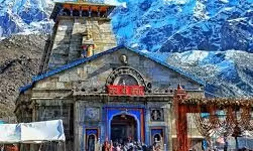Kedarnath Yatra 2026 : हवाई सुविधा पर फोकस, सुरक्षा मानकों के साथ होगा कंपनियों का चयन Kedarnath Yatra 2026 : हवाई सुविधा पर फोकस, सुरक्षा मानकों के साथ होगा कंपनियों का चयन