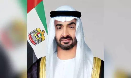 UAE के राष्ट्रपति ने गाजा बोर्ड ऑफ पीस में US का न्योता स्वीकार किया UAE के राष्ट्रपति ने गाजा बोर्ड ऑफ पीस में US का न्योता स्वीकार किया