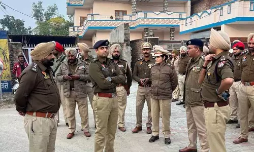 Operation Prahar: कपूरथला में गैंगस्टर नेटवर्क पर कार्रवाई