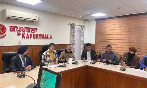 ADC ने कपूरथला में गणतंत्र दिवस की तैयारियों का जायजा लिया ADC ने कपूरथला में गणतंत्र दिवस की तैयारियों का जायजा लिया