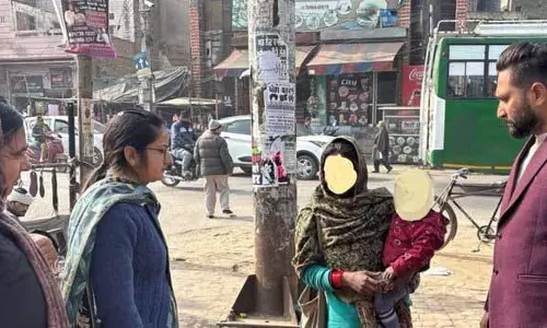 Balachaur में बचाए गए दो बाल भिखारियों को नई सुबह मिली
