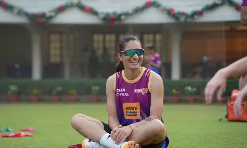 WPL 2026: कोच क्लिंगर बोले, गुजरात जायंट्स अभी भी रेस में WPL 2026: कोच क्लिंगर बोले, गुजरात जायंट्स अभी भी रेस में