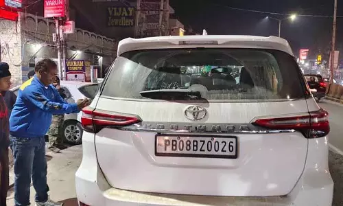 Rama Mandi के पास युवक ने कॉलोनाइजर पर फायरिंग की