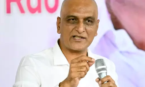 Telangana फोन टैपिंग मामला: पूर्व मंत्री हरीश राव से लंबी पूछताछ Telangana फोन टैपिंग मामला: पूर्व मंत्री हरीश राव से लंबी पूछताछ