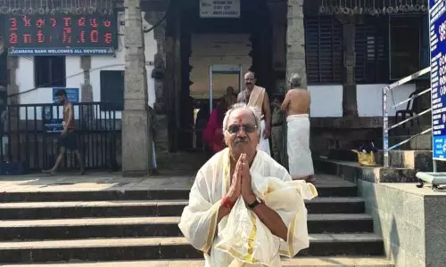 तिरुवनंतपुरम पहुंचे सांसद बृजमोहन अग्रवाल, विश्व प्रसिद्ध पद्मनाभ स्वामी मंदिर में दिव्य दर्शन किए