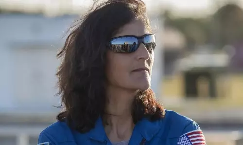 27 साल की सेवा के बाद NASA को अलविदा कह रहीं सुनीता विलियम्स 27 साल की सेवा के बाद NASA को अलविदा कह रहीं सुनीता विलियम्स