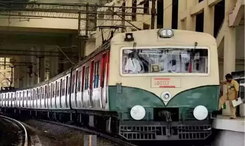 दक्षिण रेलवे ने EMU ट्रेनों को आंशिक रूप से रद्द करने की घोषणा की दक्षिण रेलवे ने EMU ट्रेनों को आंशिक रूप से रद्द करने की घोषणा की