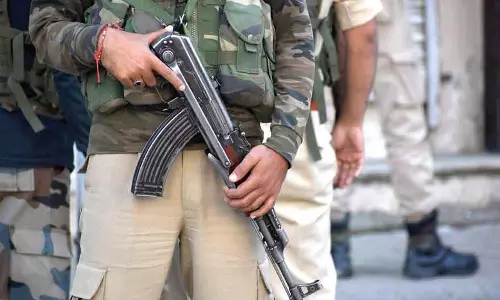 गणतंत्र दिवस से पहले Srinagar में सुरक्षा कड़ी कर दी गई