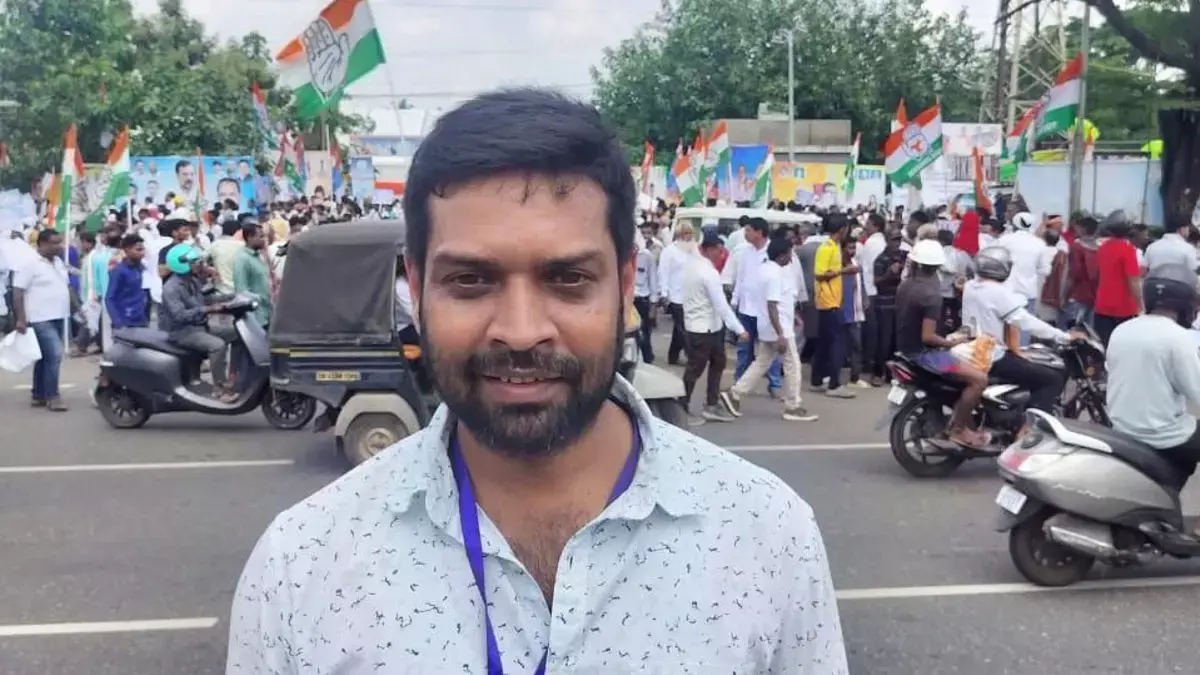 Odisha: सोनपुर में गोली लगने से घायल यूथ कांग्रेस नेता की मौत, जांच जारी Odisha: सोनपुर में गोली लगने से घायल यूथ कांग्रेस नेता की मौत, जांच जारी