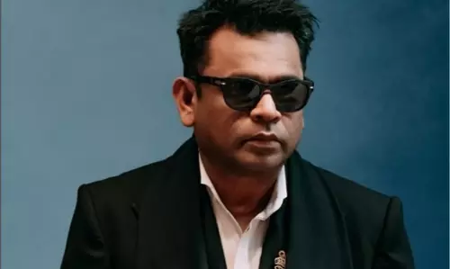 A.R. Rahman से जुड़े विवाद के बीच, बेटे अमीन ने पिता को लाइफटाइम लेजेंड बताया A.R. Rahman से जुड़े विवाद के बीच, बेटे अमीन ने पिता को लाइफटाइम लेजेंड बताया