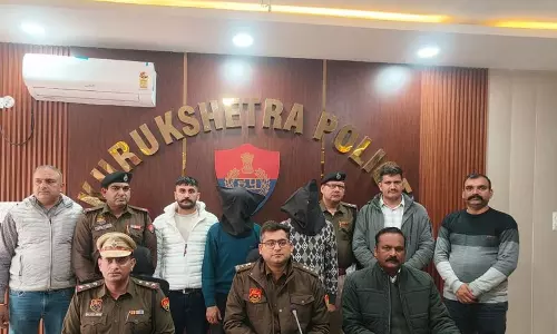 Kurukshetra : सिर कटी लाश मिलने के मामले में दो लोग गिरफ्तार