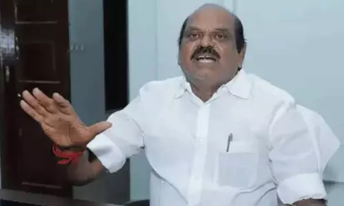 चार बार के विधायक वैथिलिंगम DMK में शामिल हुए चार बार के विधायक वैथिलिंगम DMK में शामिल हुए