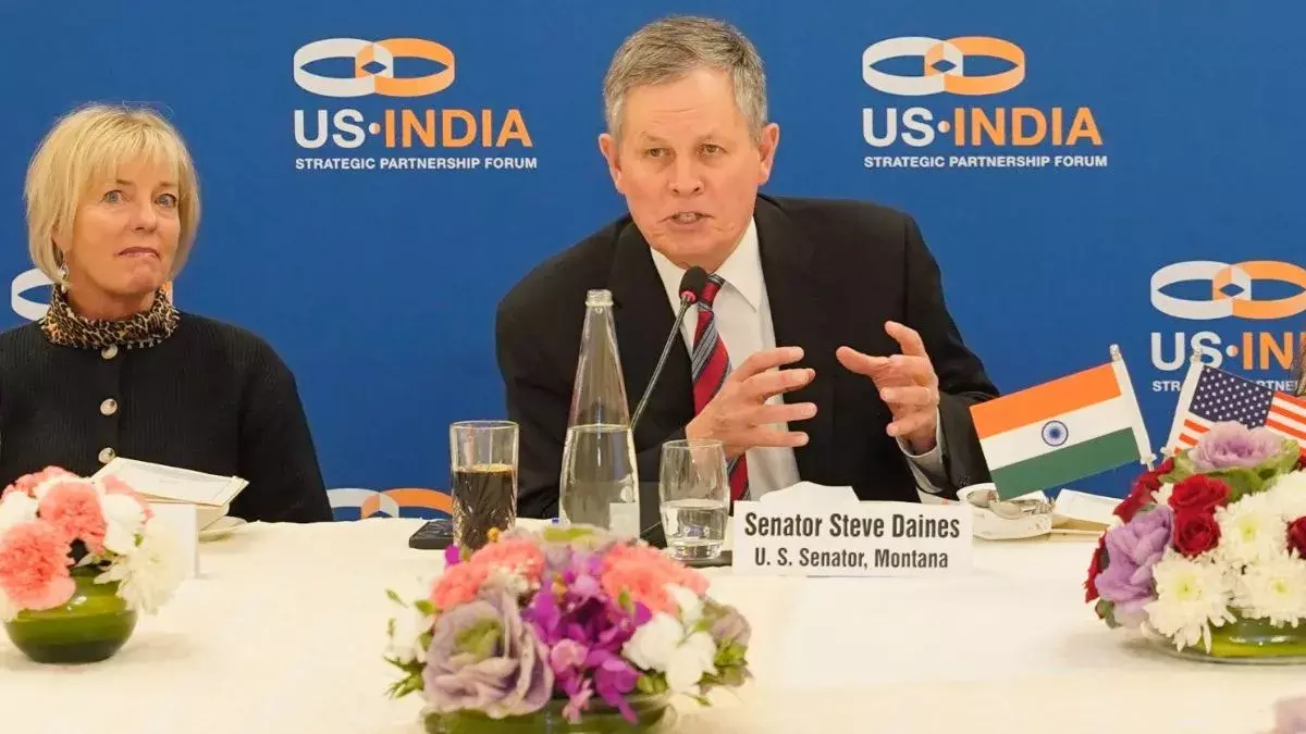 US सीनेटर डेन्स ने मोंटाना की दालों की फसलों के लिए भारत पर दबाव डाला US सीनेटर डेन्स ने मोंटाना की दालों की फसलों के लिए भारत पर दबाव डाला