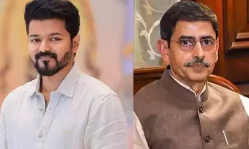 राज्यपाल रवि एक प्रोपेगैंडिस्ट की तरह काम कर रहे हैं: TVK