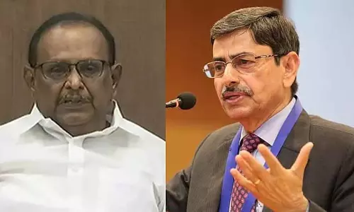 राज्यपाल का बयान पहले से तय था: Minister Regupati राज्यपाल का बयान पहले से तय था: Minister Regupati
