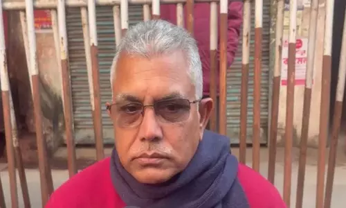 दिलीप घोष ने ममता बनर्जी की आलोचना की, चुनाव आयोग से SIR सुनिश्चित करने का आग्रह किया