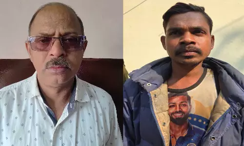पोस्ट ऑफिस वार्ड और ढाबा के पास धमतरी पुलिस की रेड, शराब बेचते दो गिरफ्तार