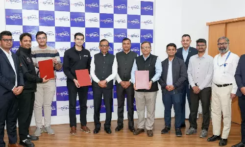 IN-SPACe ने 4 स्टार्टअप्स के साथ मिलकर नया कॉन्स्टेलेशन लॉन्च किया IN-SPACe ने 4 स्टार्टअप्स के साथ मिलकर नया कॉन्स्टेलेशन लॉन्च किया