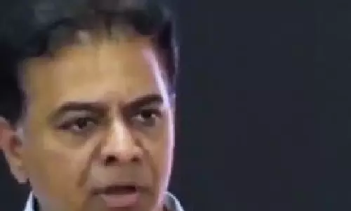 KTR ने BRS  विधायक पर हमले के लिए कांग्रेस सांसद की निंदा की