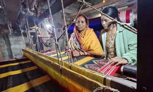 Dhenkanal विरासत प्रेमी बौद्ध गांव की सैर पर