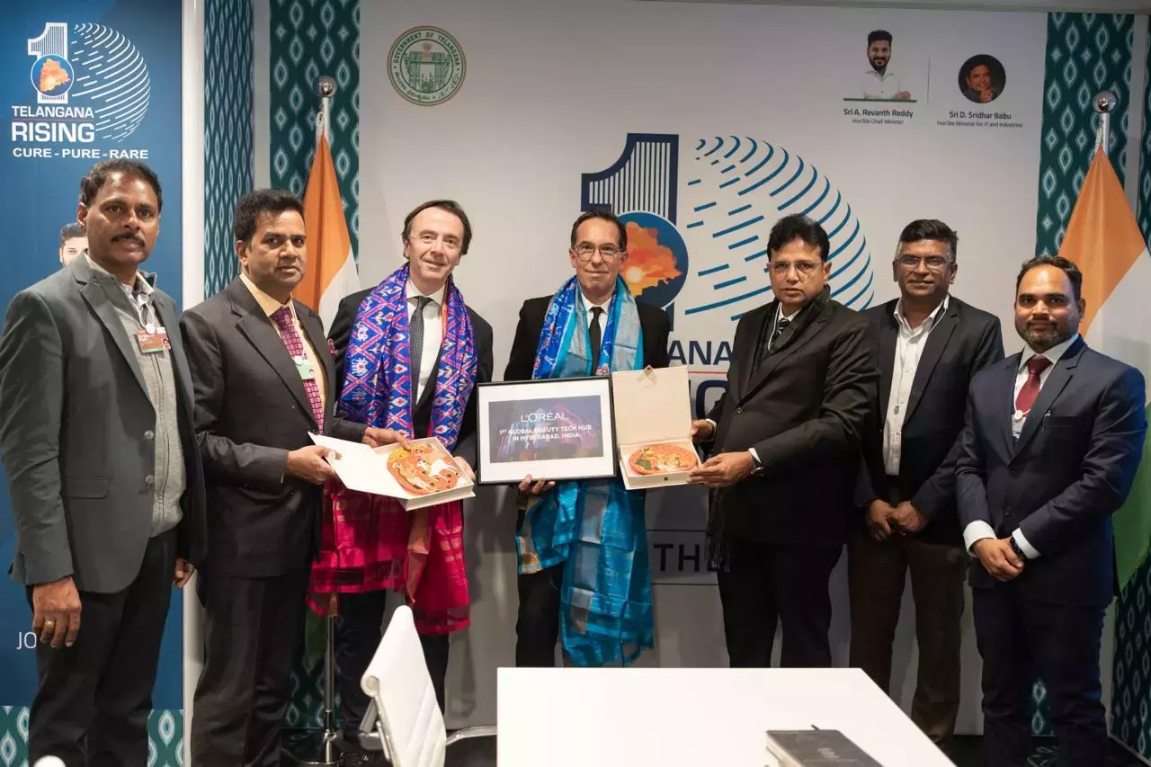 लॉरियल नवंबर में Hyderabad में दुनिया का पहला ब्यूटी-टेक हब खोलेगा
