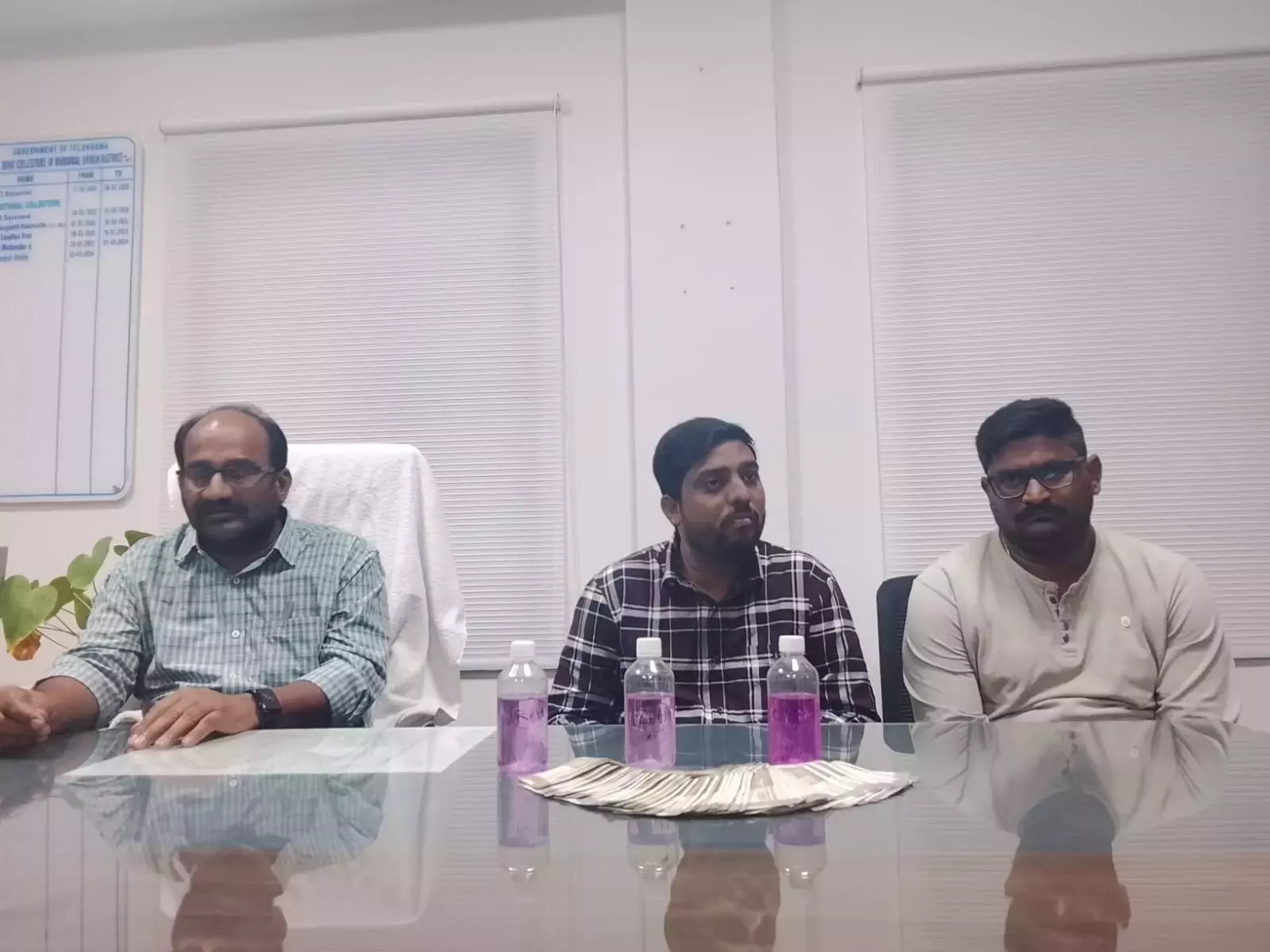 ACB ने डीए मामले में हनमकोंडा के डिप्टी कलेक्टर के घरों पर छापा मारा