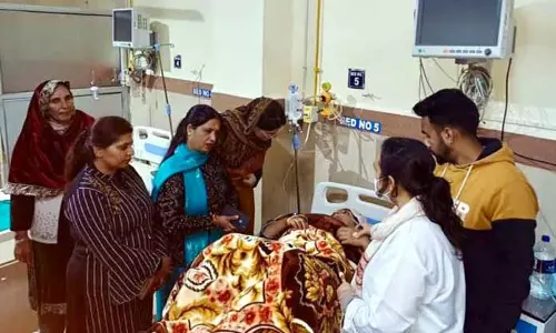 BBBP टीम ने GMC राजौरी का दौरा किया, पीड़ित अज़ीम अख्तर के लिए न्याय मांगा