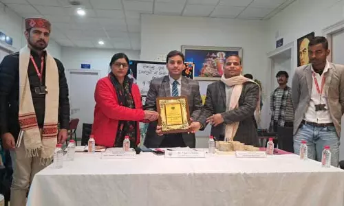 CUJ ने ‘मानव निर्माण के लिए शिक्षा’ पर पैनल चर्चा का आयोजन किया