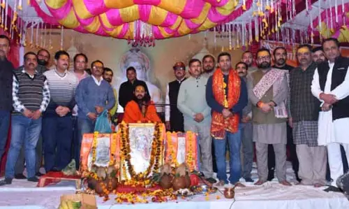 Akhnoor में श्री राम कथा का समापन Akhnoor में श्री राम कथा का समापन