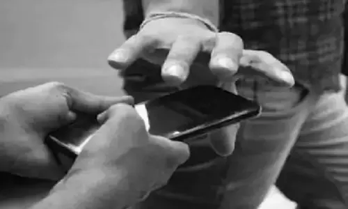 72 घंटे में अमेरिकी नागरिक से मोबाइल छीनने का मामला सुलझा, शातिर लुटेरा गिरफ्तार