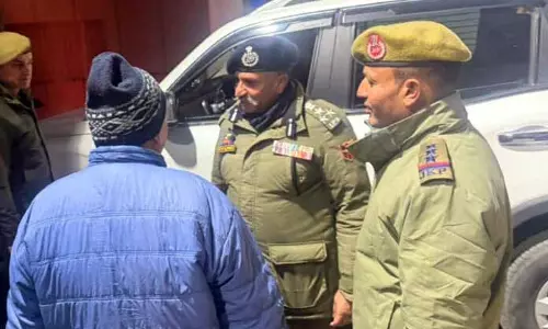 DIG जेएसके रेंज ने गणतंत्र दिवस से पहले रात में अचानक सुरक्षा जांच की