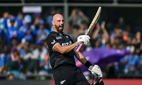 डेरिल मिशेल ICC ODI बैटिंग रैंकिंग में टॉप पर, विराट कोहली दूसरे नंबर पर खिसके डेरिल मिशेल ICC ODI बैटिंग रैंकिंग में टॉप पर, विराट कोहली दूसरे नंबर पर खिसके