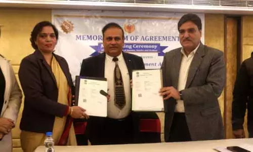JKHPMC, सर्वेश्वर फूड्स बासमती चावल क्लस्टर के विकास के लिए काम करेंगे JKHPMC, सर्वेश्वर फूड्स बासमती चावल क्लस्टर के विकास के लिए काम करेंगे