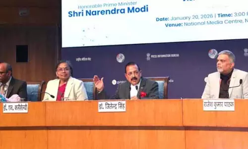 Dr Jitendra ने पहाड़ी इलाकों के लिए ‘स्टील’ आधारित सड़कों की सिफारिश की