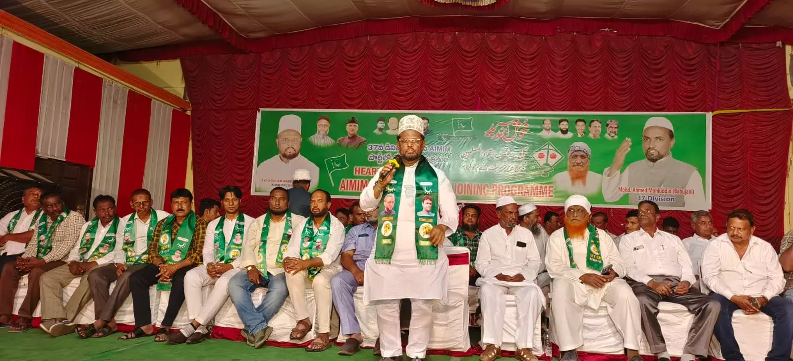 AIMIM को BRS-BJP डील की उम्मीद, करीमनगर चुनाव पर नज़र AIMIM को BRS-BJP डील की उम्मीद, करीमनगर चुनाव पर नज़र