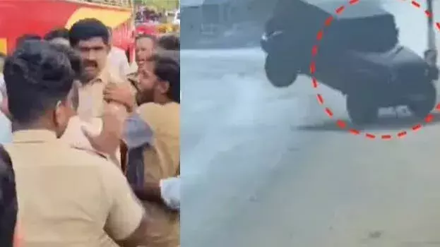 Kerala: पुलिस ने प्रदर्शनकारियों पर मुकदमा दर्ज कर जांच शुरू की Kerala: पुलिस ने प्रदर्शनकारियों पर मुकदमा दर्ज कर जांच शुरू की